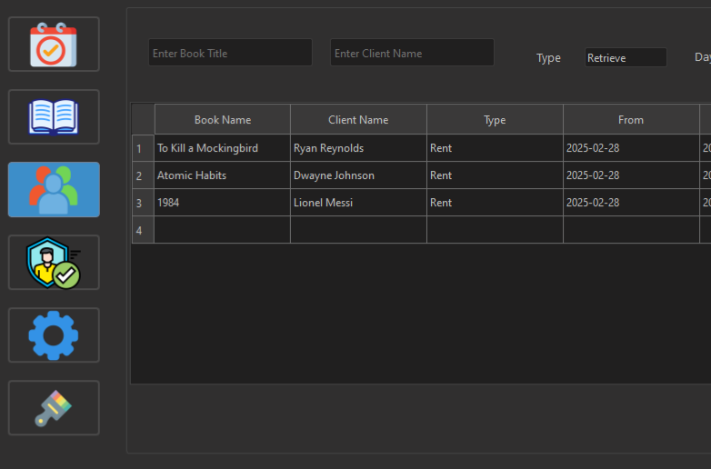 Library Management System